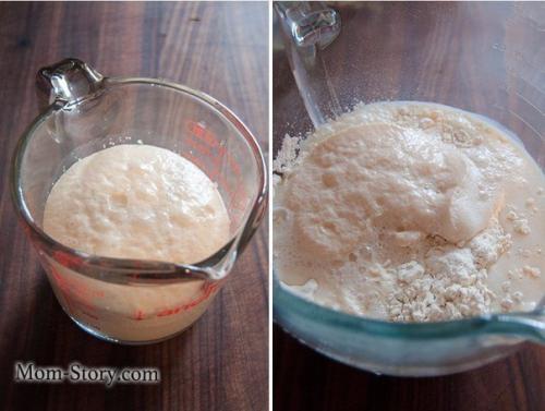 Пампушки с чесноком к борщу. 01