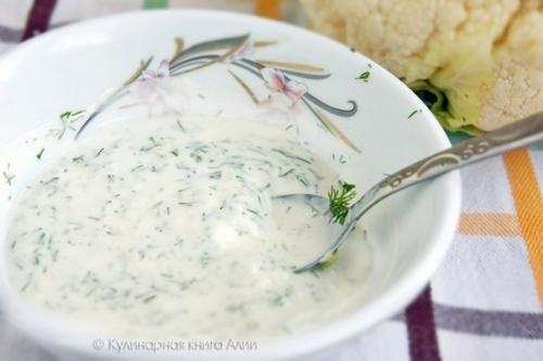 Мы готовим вкуснейшую цветную капусту в кляре. 06
