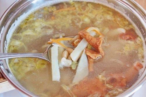 Грибной суп с фрикадельками. 07 Грибной суп с фрикадельками. 07