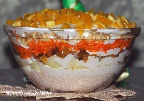 Салат французская любовница.