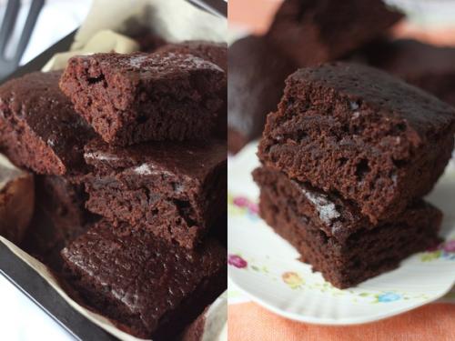 Влажный шоколадный торт - пирожное. Влажный шоколадный торт - пирожное.