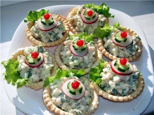 10 вкуснейших начинок для тарталеток. 01