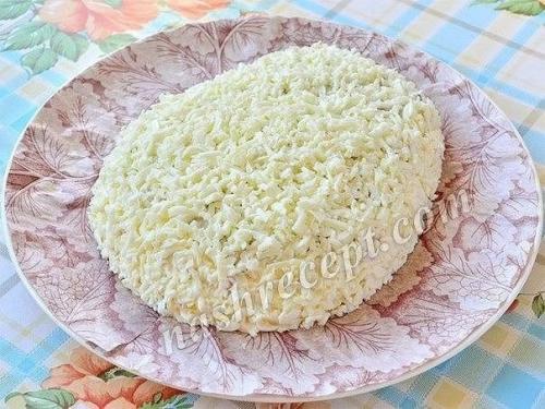 Салат овечка. Ингредиенты: 06