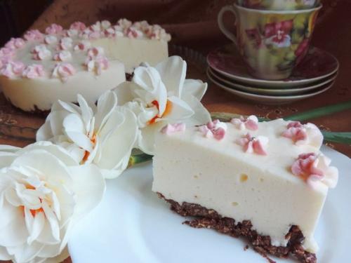 Торт Птичье Молоко (без выпечки. 08 Торт Птичье Молоко (без выпечки. 08