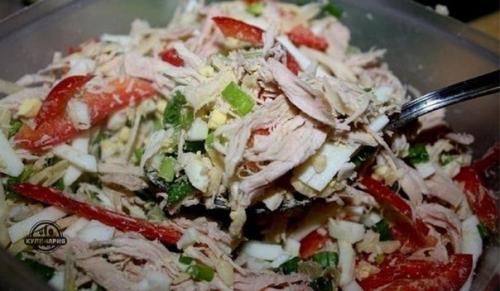 Салатики, лёгкого приготовления. 04