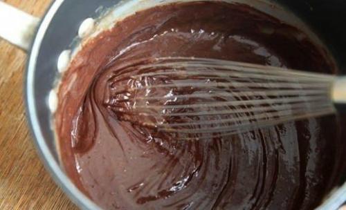 Шоколадный торт Пеле. 02