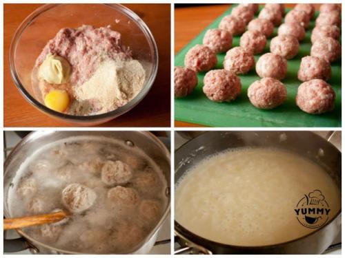 Фрикадельки самые сочные из сочных. 01