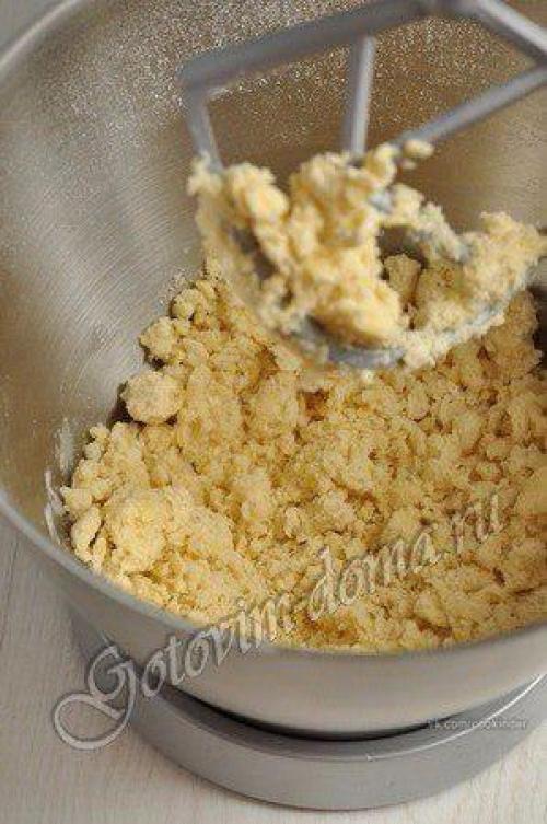 Домашний твикс.  Ингредиенты: 02