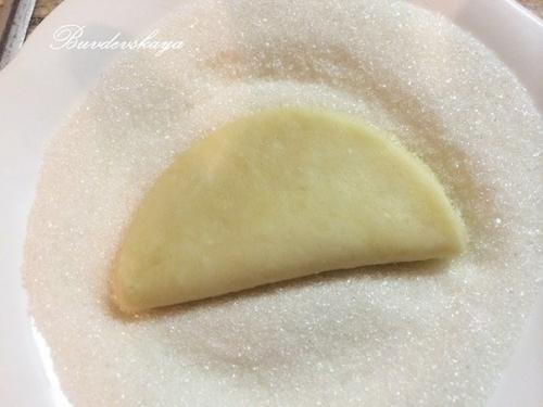 Творожное печенье Треугольнички. 04