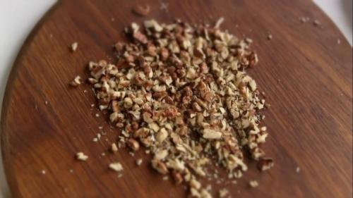 Слоеный салат с сыром и баклажанами Неаполь. 03