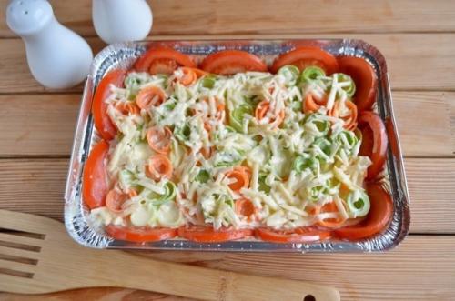 Волшебная овощная запеканка. 05 Волшебная овощная запеканка. 05