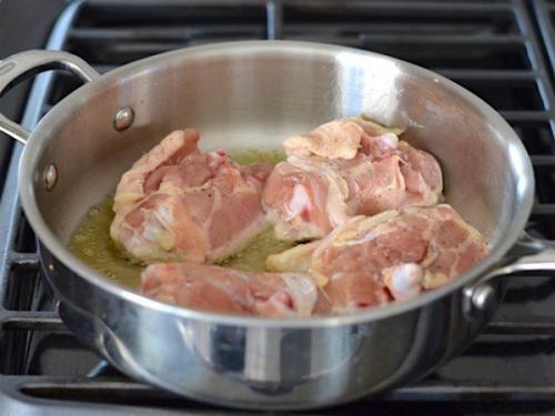 Окорочка запеченные в ДУХОВКЕ с рисом. 01