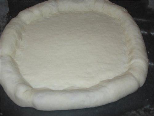 Пицца с вкусным краешком. 02