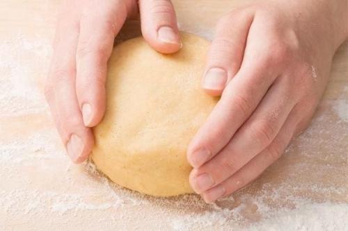 Яблочный пирог по немецкому рецепту. 02