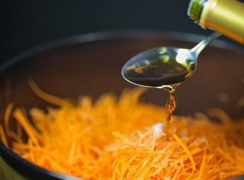 Салат морковь по-корейски. 03