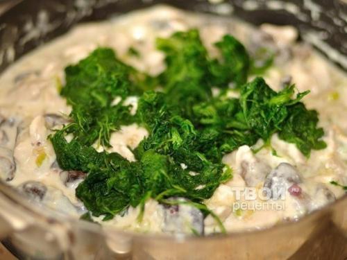 Лаваш с курицей. 05