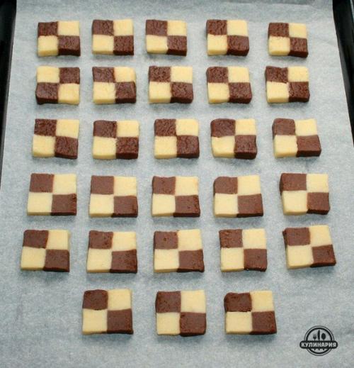 Французское печенье Сабле. 06