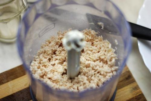 Картофельные котлетки с курицей. 04