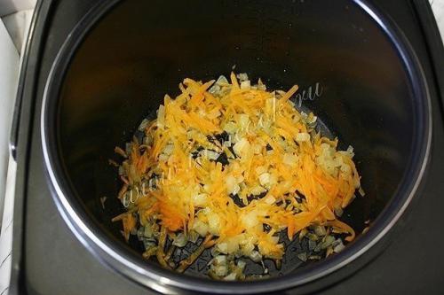 Сырный суп в мультиварке. 04