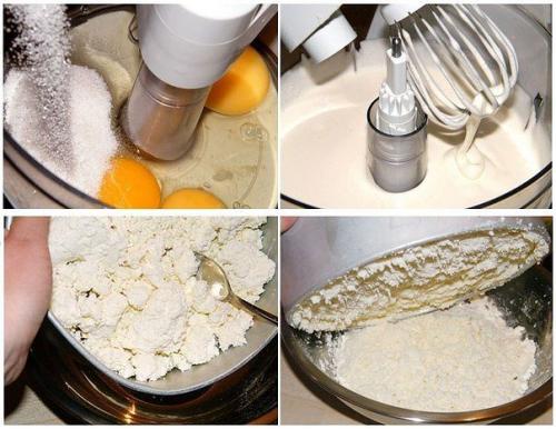 Творожные кнедлики с клубникой. 06