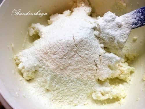 Творожное печенье Треугольнички. 01