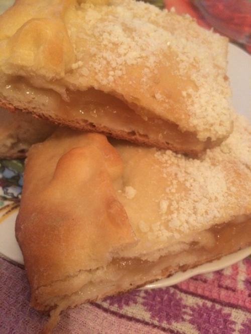 Любимая домашняя выпечка.
