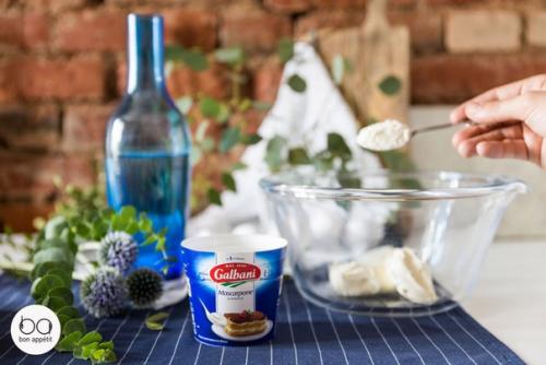 Чизкейк Тирамису.  Ингредиенты: 02