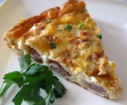 Запеканка из пельменей Ленивая Жена.