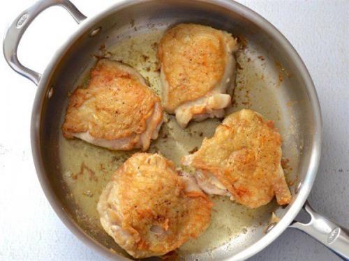 Окорочка запеченные в ДУХОВКЕ с рисом. 02