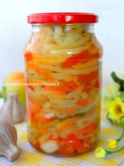 Салат из перца.
