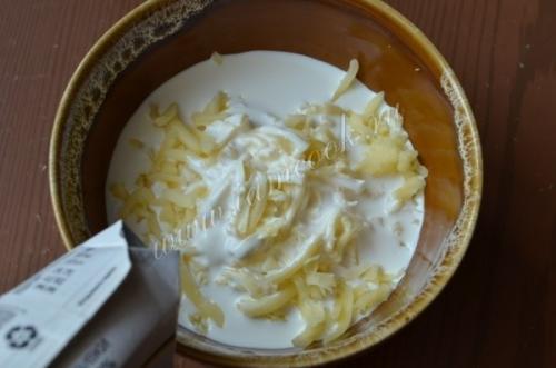 Куриная грудка в сливочном соусе. 05