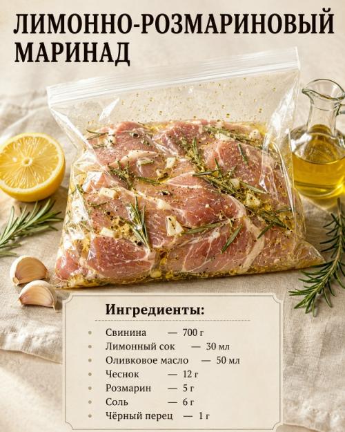 Эти маринады делают свинину мягкой, сочной и особенно ароматной. 05