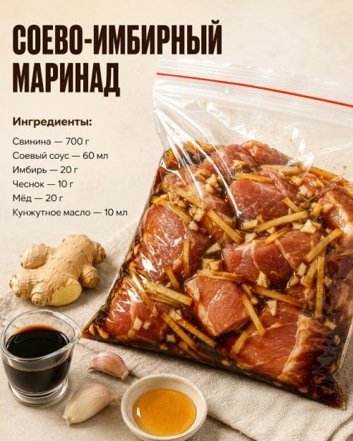 Эти маринады делают свинину мягкой, сочной и особенно ароматной. 03