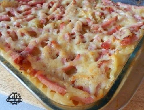 Найвкуснейшая запеканка.  Ингредиенты: 03