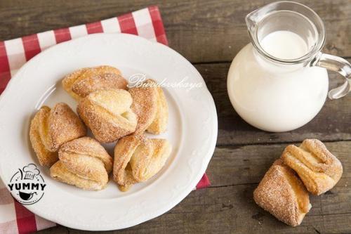 Творожное печенье Треугольнички.