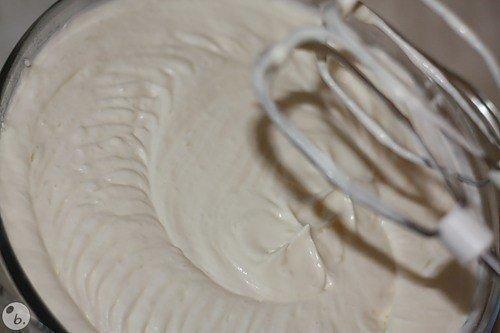 Воздушный творожный торт с шоколадом. 06