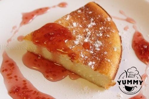 Творожная запеканка.  Ингредиенты: