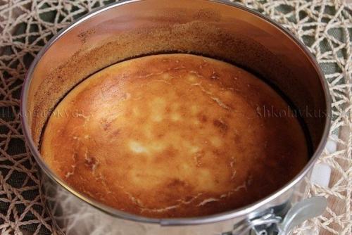 Творожная запеканка.  Ингредиенты: 08