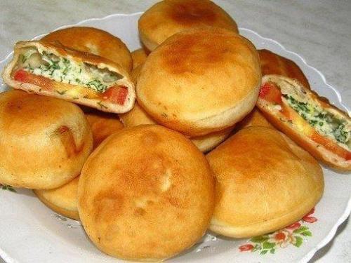 Пирожки Бомбочки.  Ингредиенты: