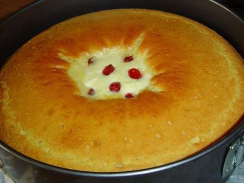 Пирог - ватрушка.  Ингредиенты: