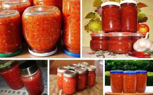 Лучшие рецепты аджики.