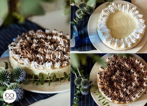 Чизкейк Тирамису.  Ингредиенты: 08