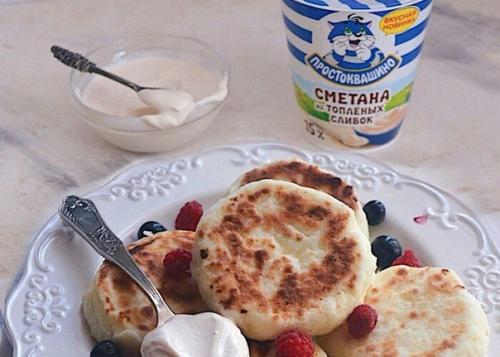 Рецепт Сырники.  Ингредиенты: