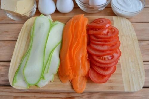 Волшебная овощная запеканка. 01 Волшебная овощная запеканка. 01