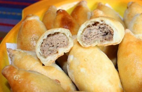 Пирожки, как у бабушки: 5 простых рецептов. 04