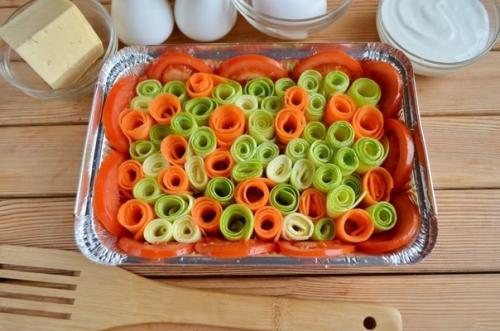 Волшебная овощная запеканка. 03 Волшебная овощная запеканка. 03