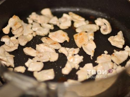 Лаваш с курицей. 02