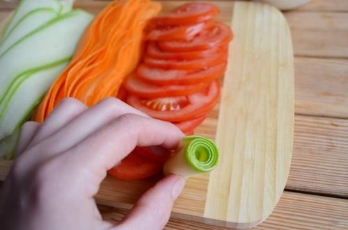 Волшебная овощная запеканка. 02 Волшебная овощная запеканка. 02