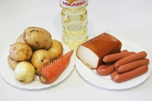 Сырный суп в мультиварке. 01