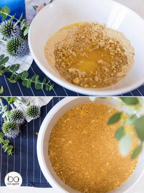 Чизкейк Тирамису.  Ингредиенты: 01